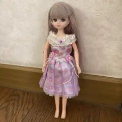 夢色リカちゃん 人形本体 花柄ドレス