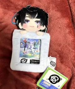 18TRIP エイトリ みにコレ！ぬいぐるみ付きカードホルダー1 叢雲添