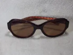 Coleman ダークブラウン サングラス・中古品・美品・レディースサングラス