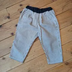 GREEN LABEL RELAXING ストライプパンツ 105cm