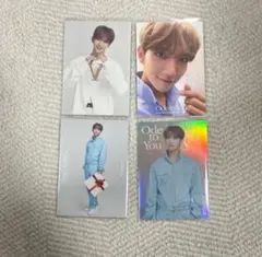 seventeen ジョシュア ode to you トレカ セブチ