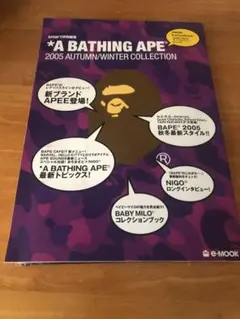 A BATHING APE 付録つき　 2005年
