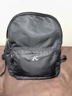 kitamura キタムラ リュック 黒 ナイロン 刺繍ロゴ 大容量 リュック｜キタムラオンラインショップ