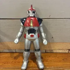 東映レトロソフビコレクション 鋼鉄参謀 仮面ライダーストロンガー