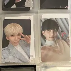 SEVENTEEN セブチ　ジョンハン　トレカ　中華　中国　2枚　セット