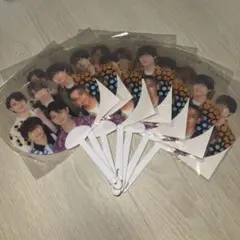 Aぇ!group サマパラ SummerParadise 透明ミニうちわ