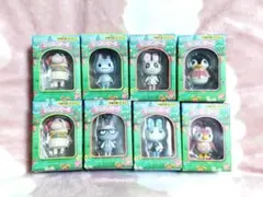 未開封　どうぶつの森　ともだちどーる　8個セット　フロッキードール