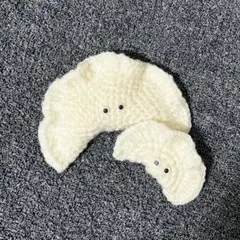ハンドメイド 餃子 あみぐるみ 2点セット