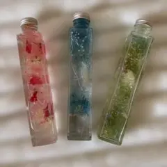 FLOWERIUM ハーバリウムボトル 6本セット - メルカリ