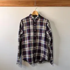 Abercrombie & Fitch チェックシャツ Sサイズ