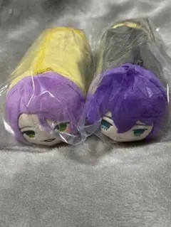 刀剣乱舞 もちマス もちもちマスコット くじ王 歌仙兼定 蜂須賀虎徹