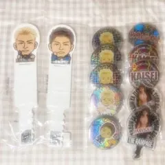 武知海青グッズ　まとめ売り12点
