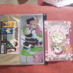 鬼滅の刃甘露寺蜜璃フルカラーポーチ