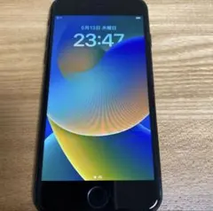 iPhone SE 第3世代 64GB ミッドナイト バッテリー100%