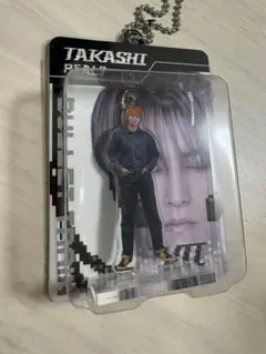 超特急 REAL？ タカシ ブリスターキーホルダー