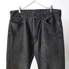 リーバイス 505 ブラック デニム W38 L32