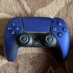 PS5 ワイヤレスコントローラー ブルー