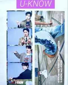 東方神起ユノ IKNOW展示会EXHIBITION 特典　インセンネッコ