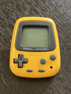 任天堂 ポケットピカチュウ 万歩計 イエロー レトロ ゲーム