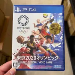 PS4 東京2020オリンピック The Official Video Game