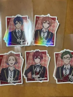 ツイステッドワンダーランド　ぺたコレクション　ハーツラビュル