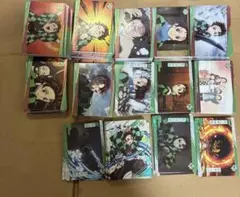 鬼滅の刃　竈門炭治郎　カード　海外　大量　セット　213枚　おまけ付き