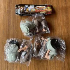 あしたのジョー2 ファイティングコレクション　マンモス・西×3 未開封