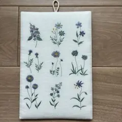 ハンドメイド手刺繍 刺しゅうフレーム ハッピーニューイヤー - メルカリ