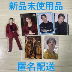 陣　アクリルスタンド アクスタ BOT フォトカ5枚 匿名配送 新品未使用品