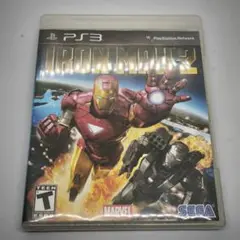 【レア】PS3 IRON MAN2 (アイアンマン2)海外版