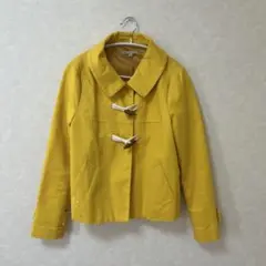 【GAP】トレンチコート　黄色　Sサイズ　秋冬