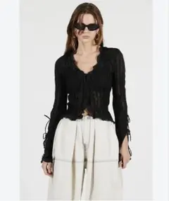 PRANK PROJECT Sheer Dot Slim Shirtのサムネイル