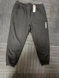 【新品】HEATTECH黒3XLジョガーパンツ　タグ付き