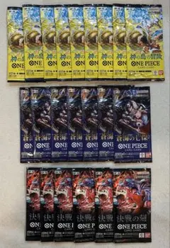 ONE PIECE カード 神の島の冒険 決戦の刻 サーチ済み 未開封パック