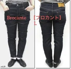 新品★Brocante　【ブロカント】　4Pジョッキーパンツ　デニム　サイズ2のサムネイル