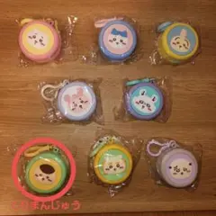 全キャラ出品♥最安値♥ちいかわまんまるミニシリコンポーチ　くりまんじゅう