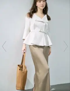 FRAY I.D 【web限定】2wayジャケット＆ナロースカートセット新品