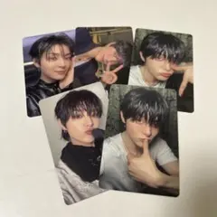 treasure ジフン トレカ lovepulse 封入 全形態