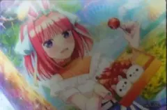 五等分の花嫁＊ アクリルシート テーマパーク 二乃