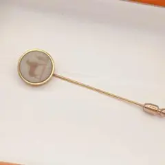 エルメス HERMES コロゾ ピンブローチ 美品のサムネイル