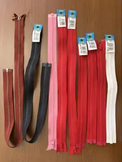 YKK ファスナー セット 9本まとめ売り