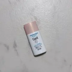 Curel 潤浸保湿 色づくベースミルク 湯上がりピンク(2.3回使用済)