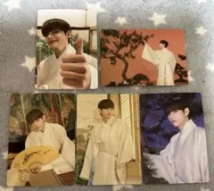 BTS 防弾少年団　ダルマジュン　ミニフォト　V