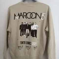 マルーン5 トレーナー 白 Mサイズ 2026年最新】maroon5 トレーナーの人気アイテム - メルカリ