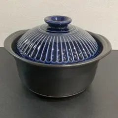 菊花　ＧＩＮＰＯ　ごはん土鍋　ご飯鍋　萬古焼　五合炊きのサムネイル