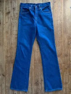 70's Levi's 517 BIG-E デニムパンツ 良雰囲気