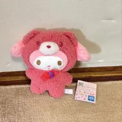 マイメロディー・クロミ　ラテクマぬいぐるみ　〜ベリーカラー〜のサムネイル