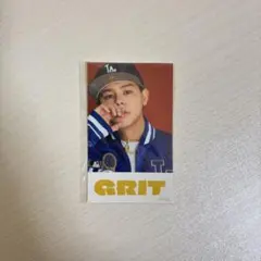 BE:FIRST GRIT 購入特典 LEO スマホサイズステッカー