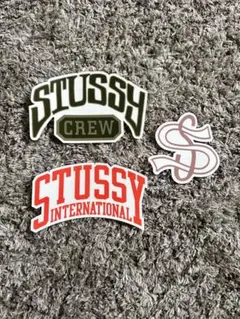 Stussy ステッカー 3枚セットのサムネイル