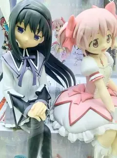 魔法少女まどか☆マギカ[新編]叛逆の物語 暁美ほむら＆鹿目まどか フィギュア